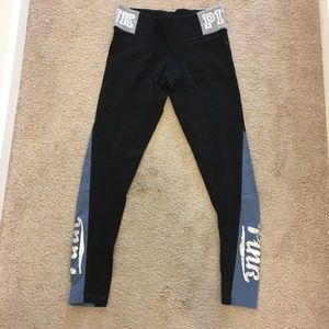 Pink sequin leggings